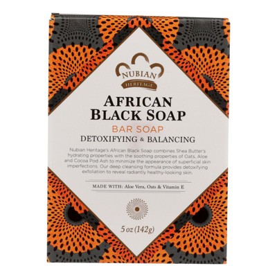 African Black Bar Soap, Original