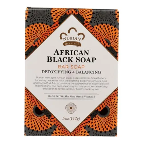 African Black Bar Soap, Original