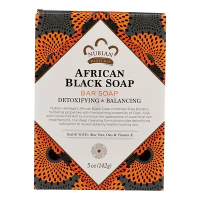 African Black Bar Soap, Original