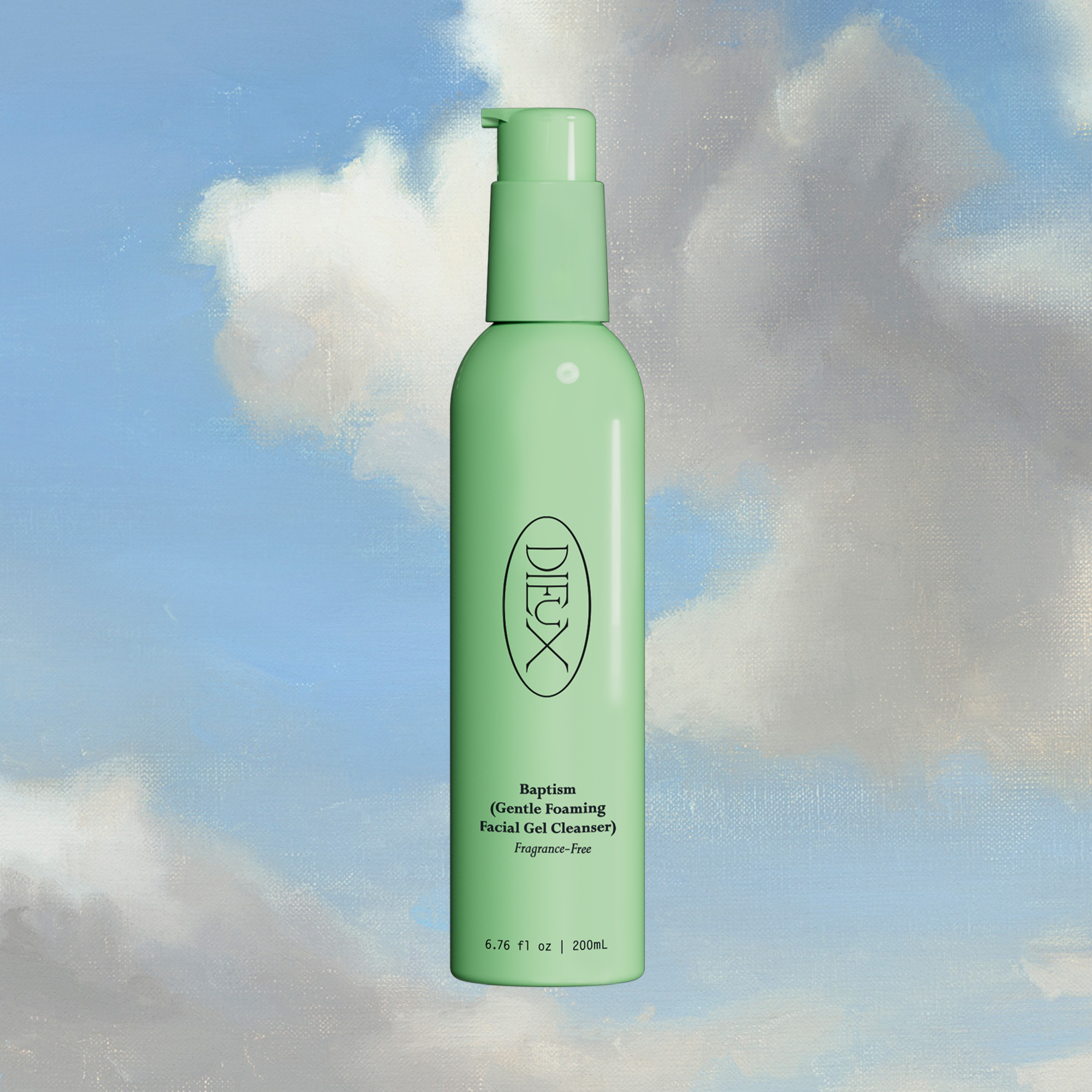 Baptism Hydrating + Pore Clarifying Gentle Foaming Gel Cleanser