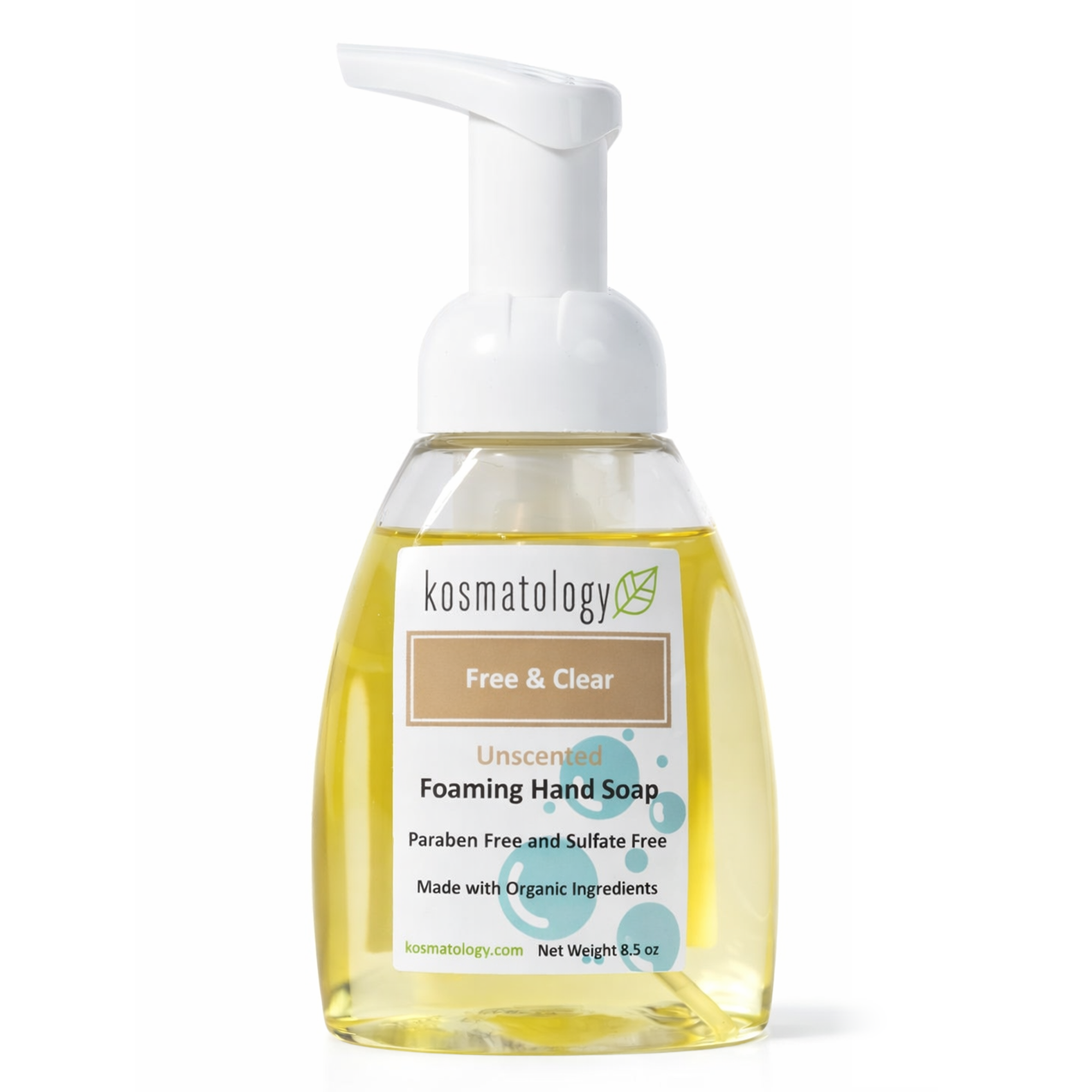 Organic Hand Soap for Sensitive Skin
